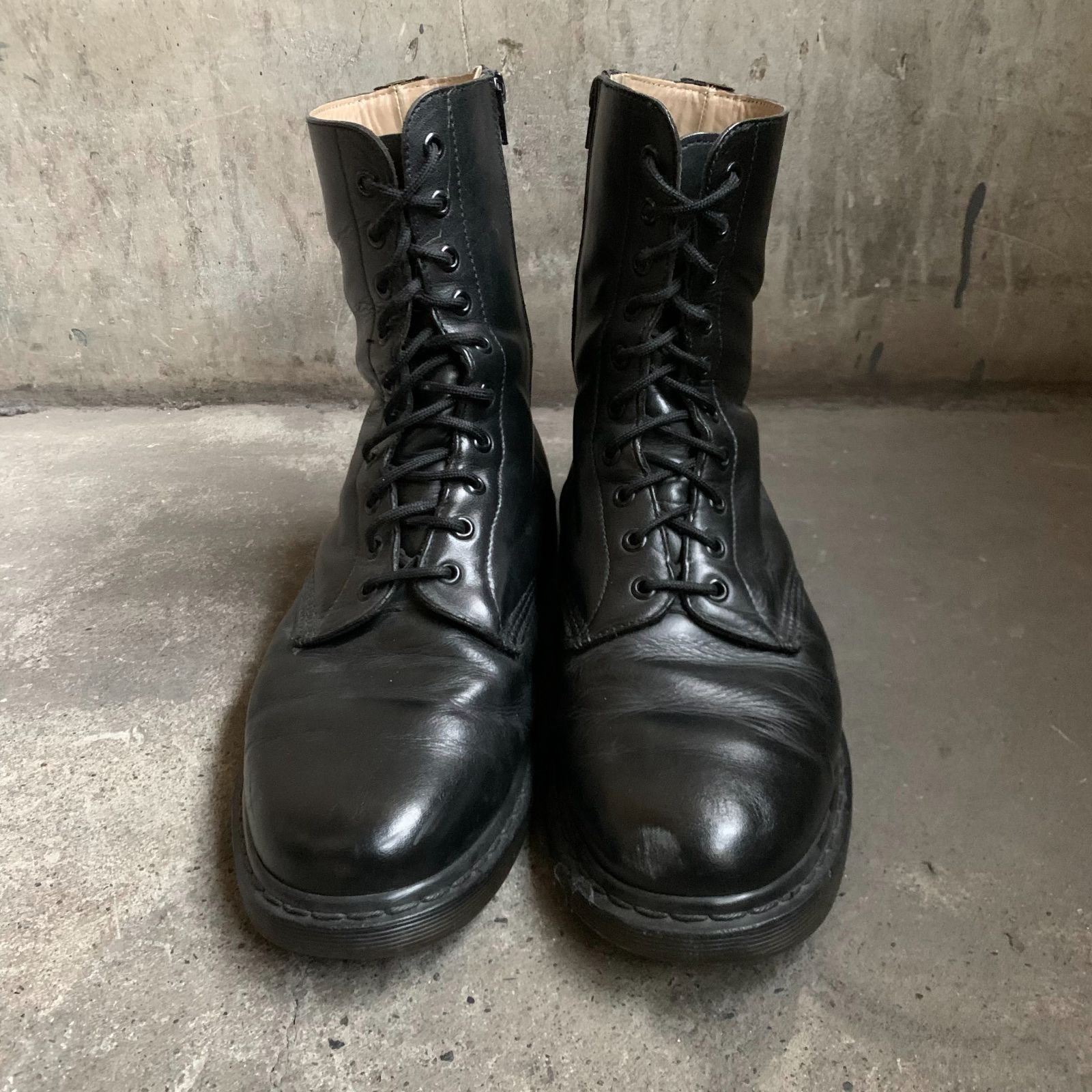 Yohji Yamamoto POUR HOMME x Dr.Martens 12302 サイドジップ オール