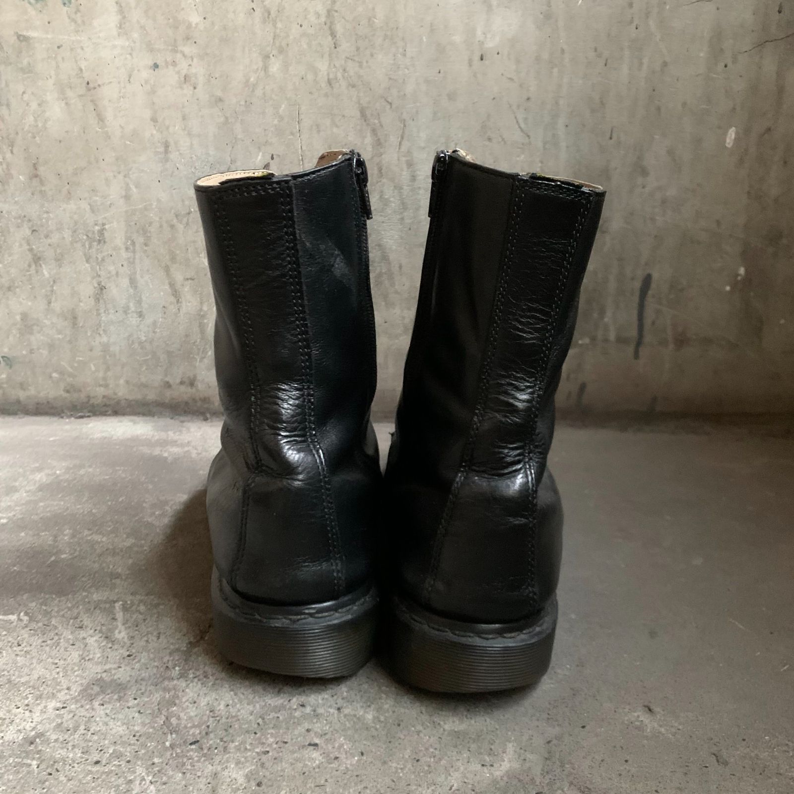 Yohji Yamamoto POUR HOMME x Dr.Martens 12302 サイドジップ オール 