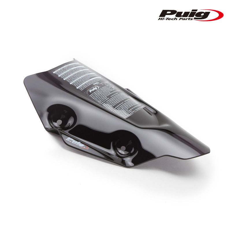 Puig 21832F R-RACER SCREEN [DARK SMOKE] KAWASAKI NINJA ZX-6R (24