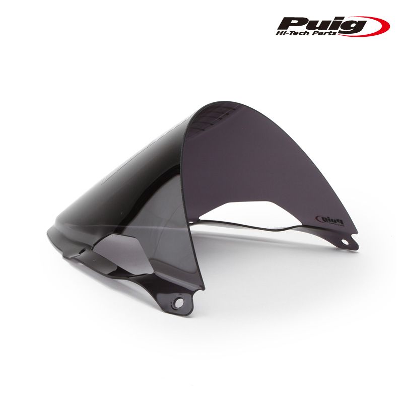 Puig 21832F R-RACER SCREEN [DARK SMOKE] KAWASAKI NINJA ZX-6R (24