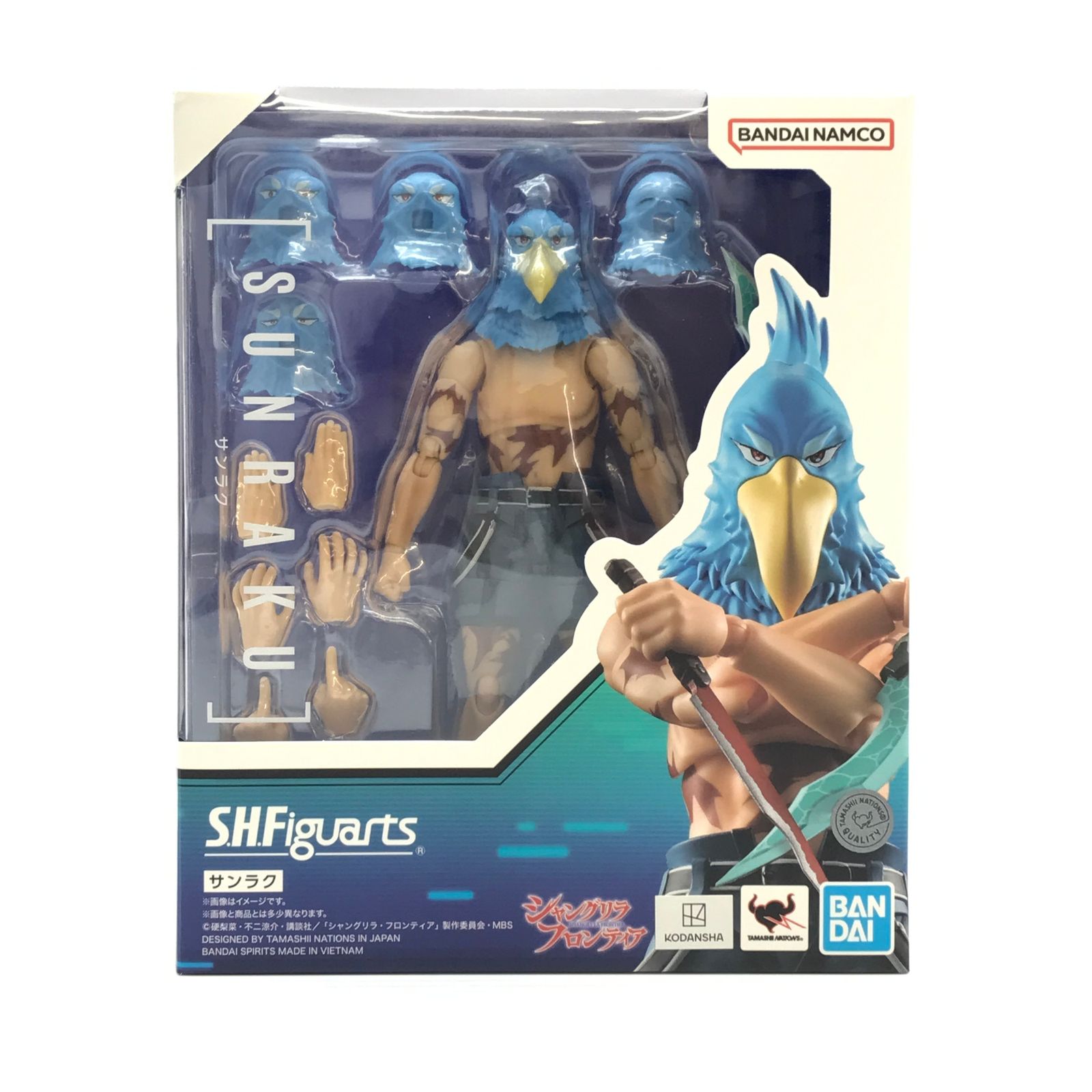 BANDAI SPIRITS フィギュア S.H.Figuarts サンラク 「シャングリラ