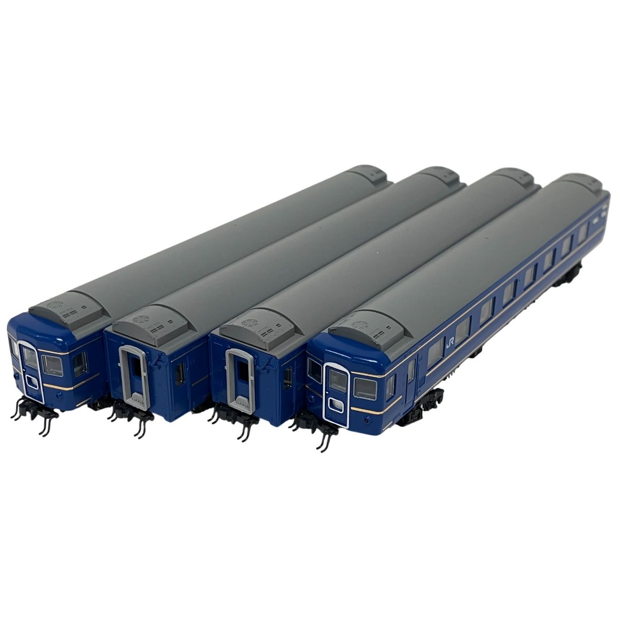 KATO 北斗星 増結 オハホフ25 4 2 オハネ25 11 4両セット ケース付き Nゲージ 鉄道模型