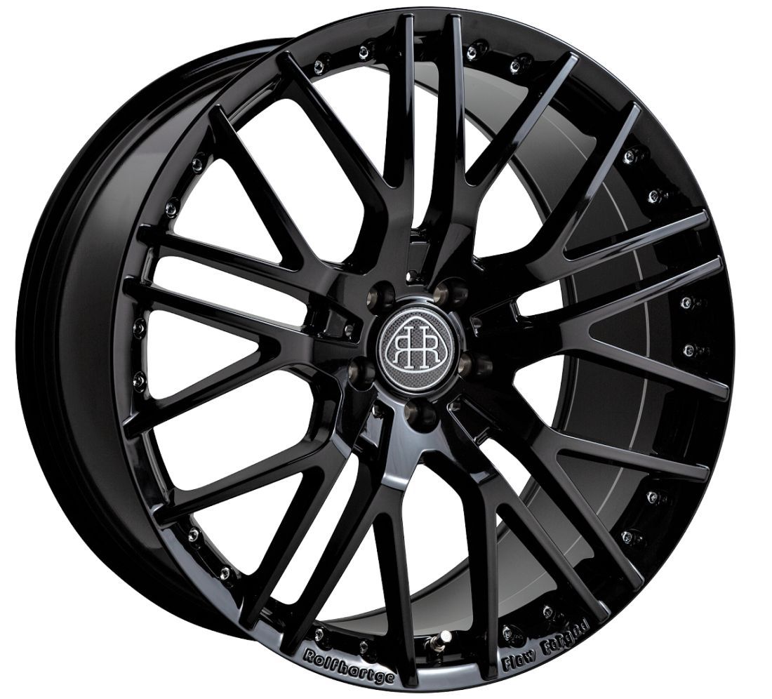 メルセデスベンツ用 ホイール Rolfhartge X 10 RSF 8 J 19 45 5 112 Black Edition 1台分 矢東タ