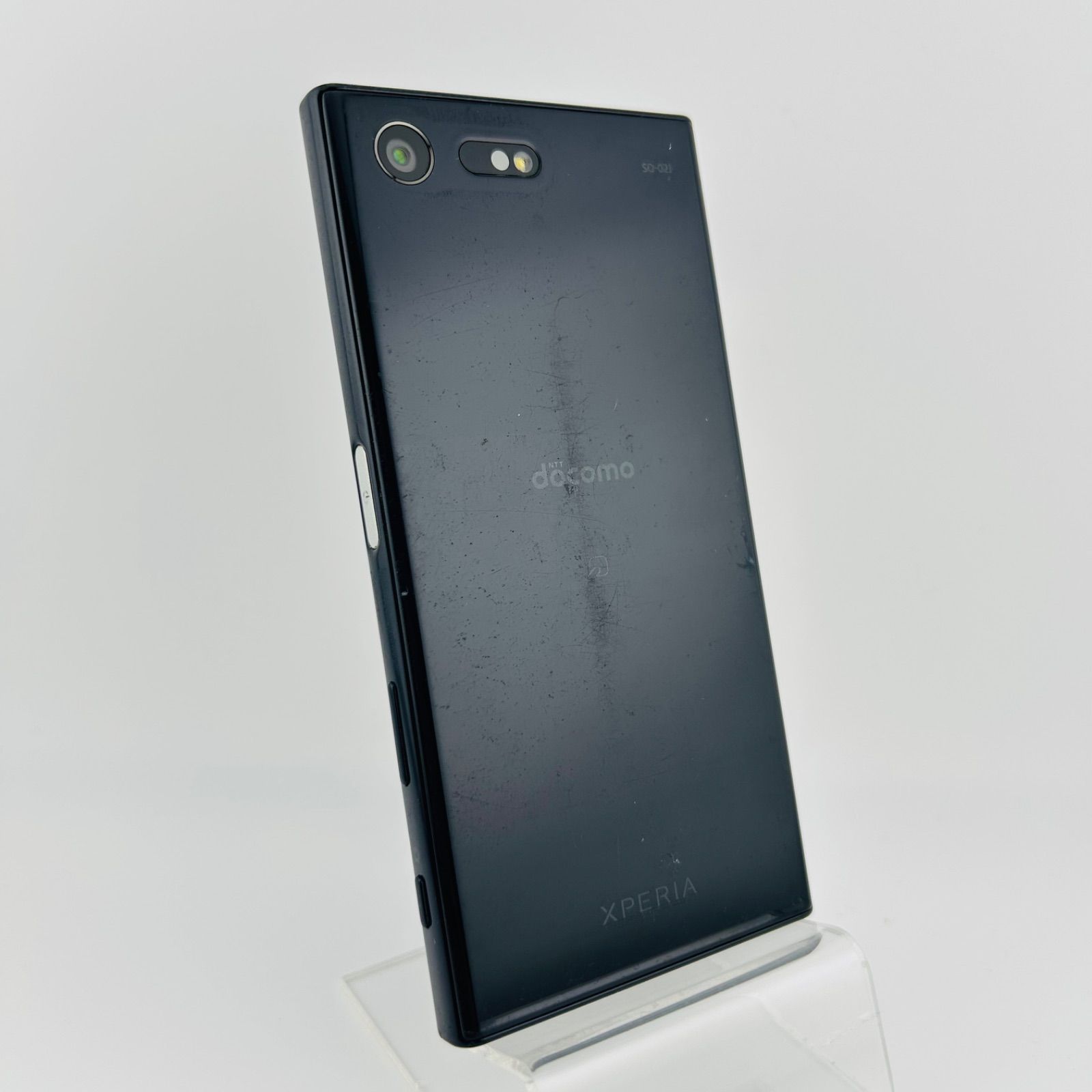 バッテリー良好 Xperia X Compact SO 02 J 32 GB ブラック SIMフリー simロック解除済 白ロム 本体 最短 G 414