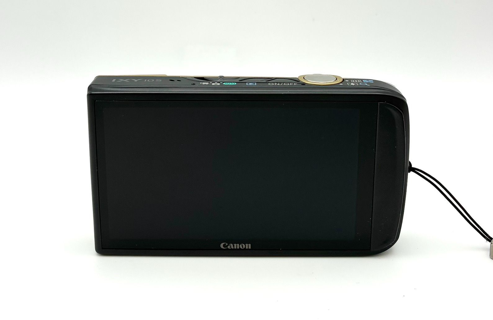 極美品 完動品】付属品完品 Canon デジタルカメラ IXY 10S ゴールド