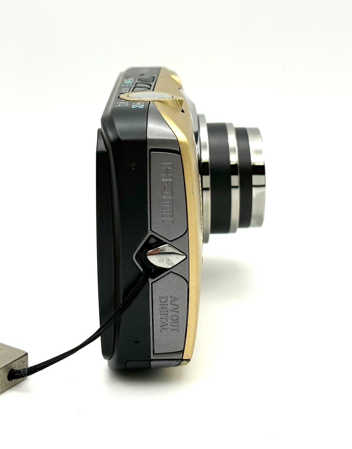 極美品 完動品】付属品完品 Canon デジタルカメラ IXY 10S ゴールド