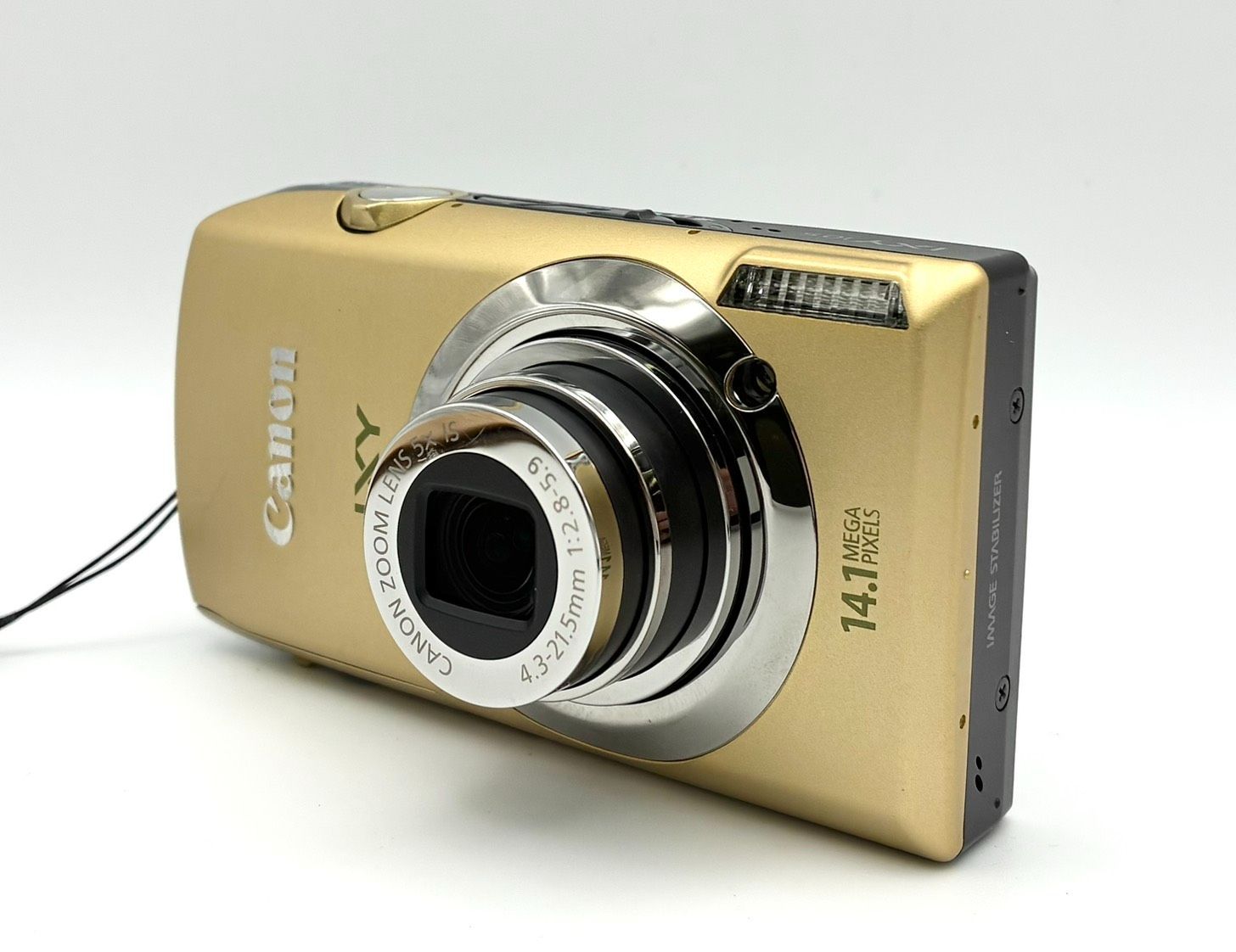 極美品 完動品】付属品完品 Canon デジタルカメラ IXY 10S ゴールド