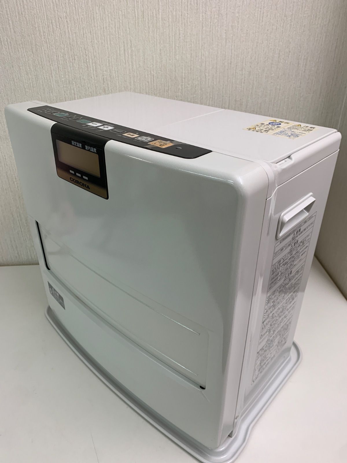 冷暖房・空調 【フォロー割対象商品】CORONA 石油ファンヒーター FH 