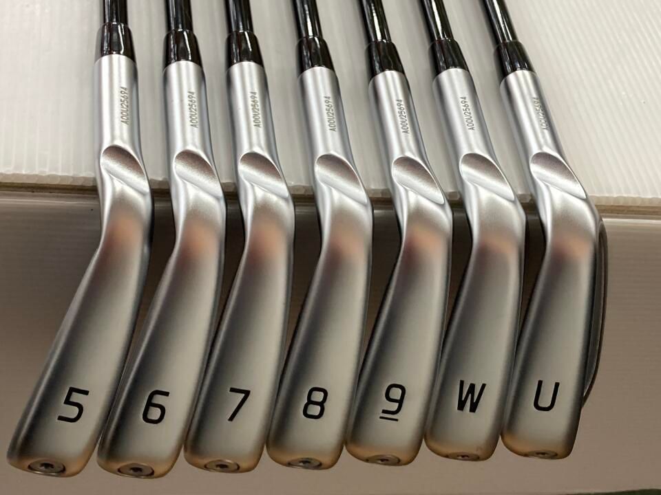 ピン i 230 ALTA J CB BLACK SRフレックス アイアンセット 最短