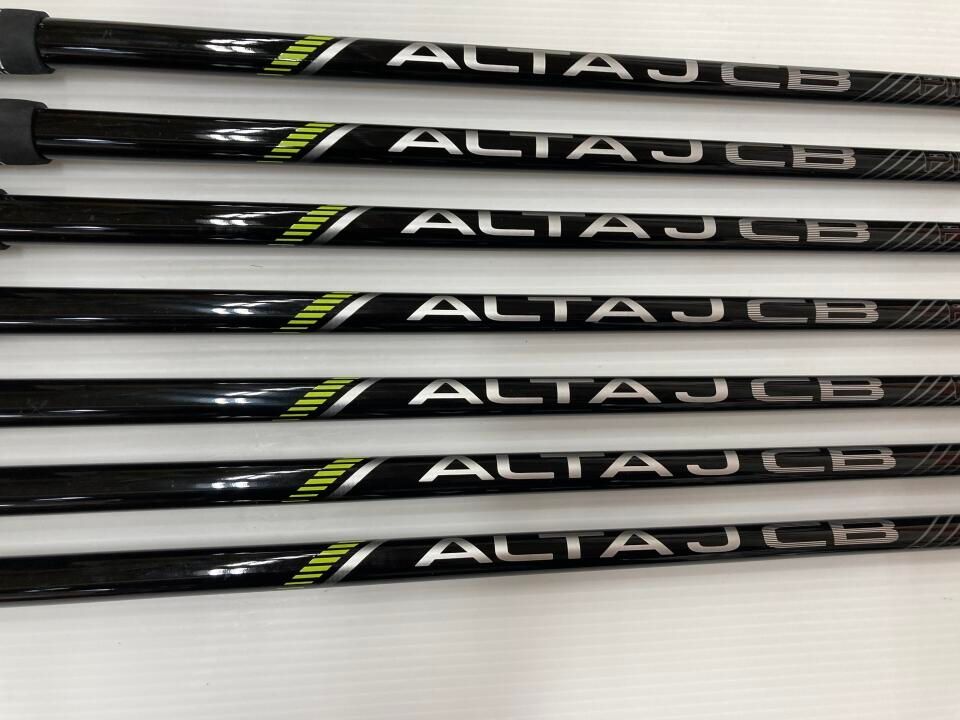 ピン i 230 ALTA J CB BLACK SRフレックス アイアンセット 最短 筋トレ器具 ストレッチ用品