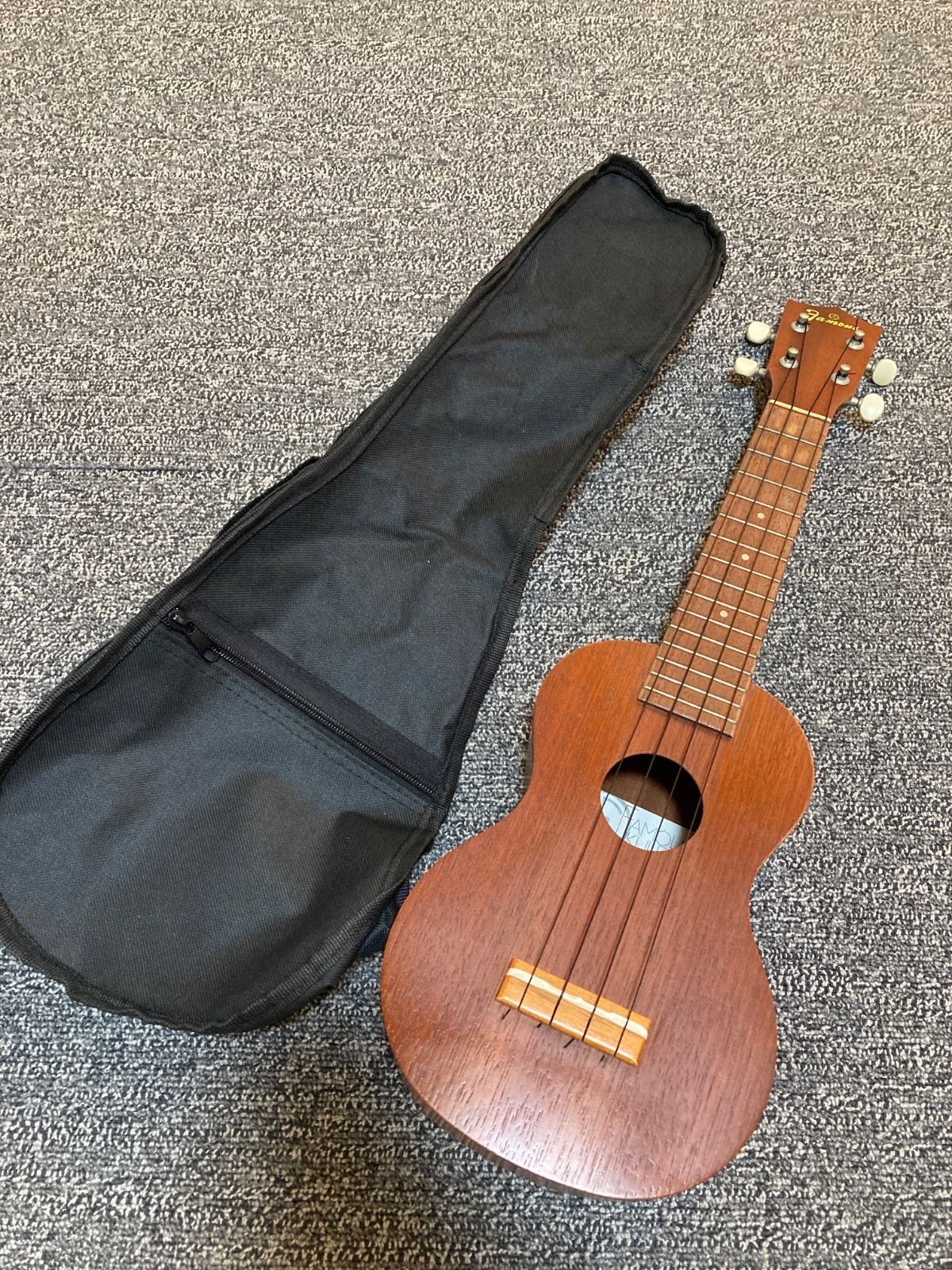 Famous ソプラノウクレレ FS 1 G 国産 マホガニー材 初めての方に