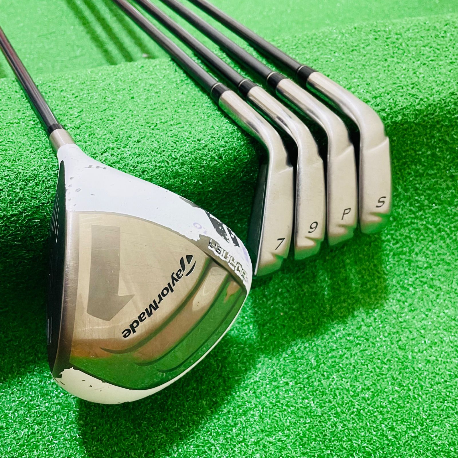 Ｎ*n様 TaylorMade テーラーメイド BURNER1.0 レディース4 TaylorMade BURNER 1.0 テーラーメイド バーナー レディース 女性用 右