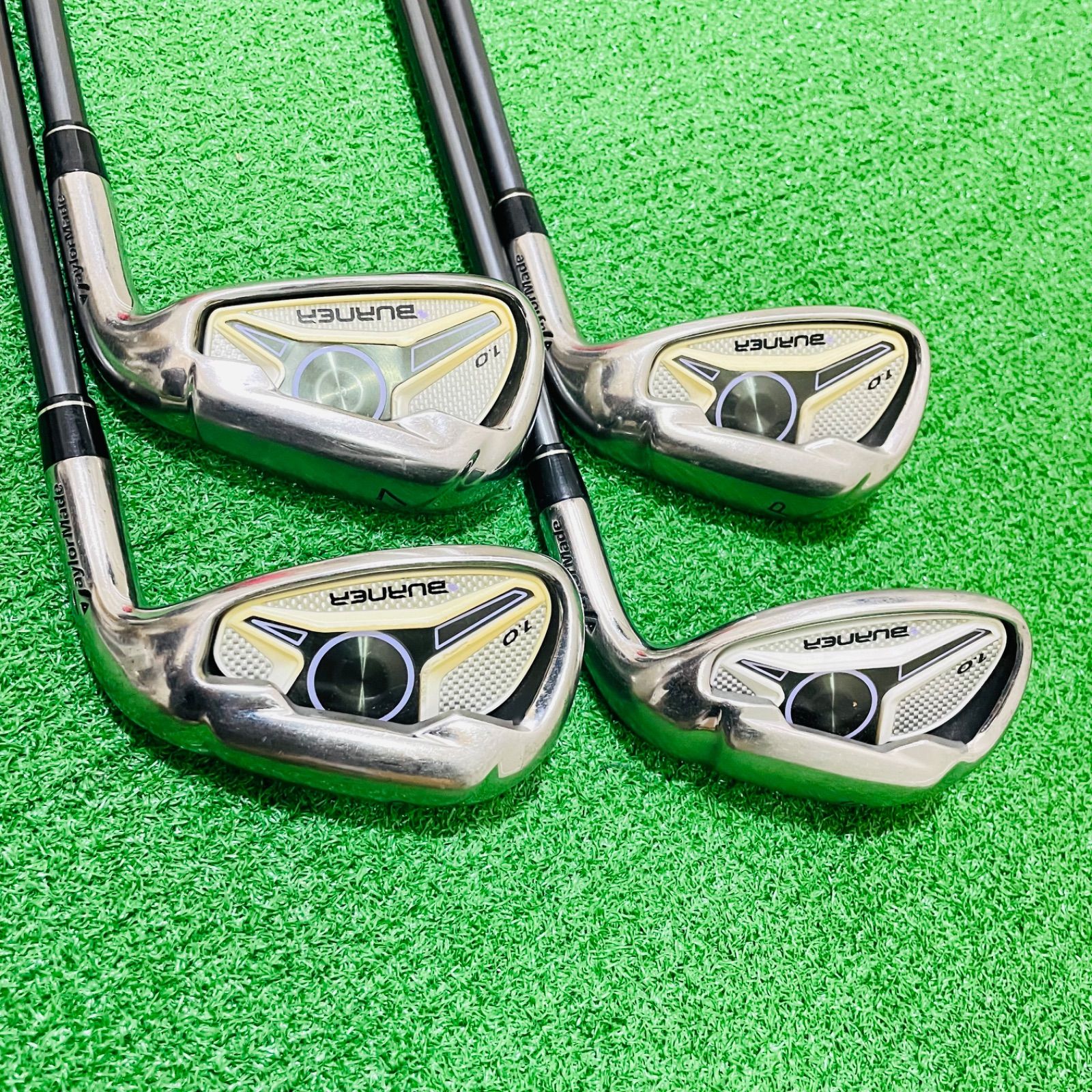 TaylorMade BURNER 1.0 テーラーメイド バーナー レディース 女性用 右