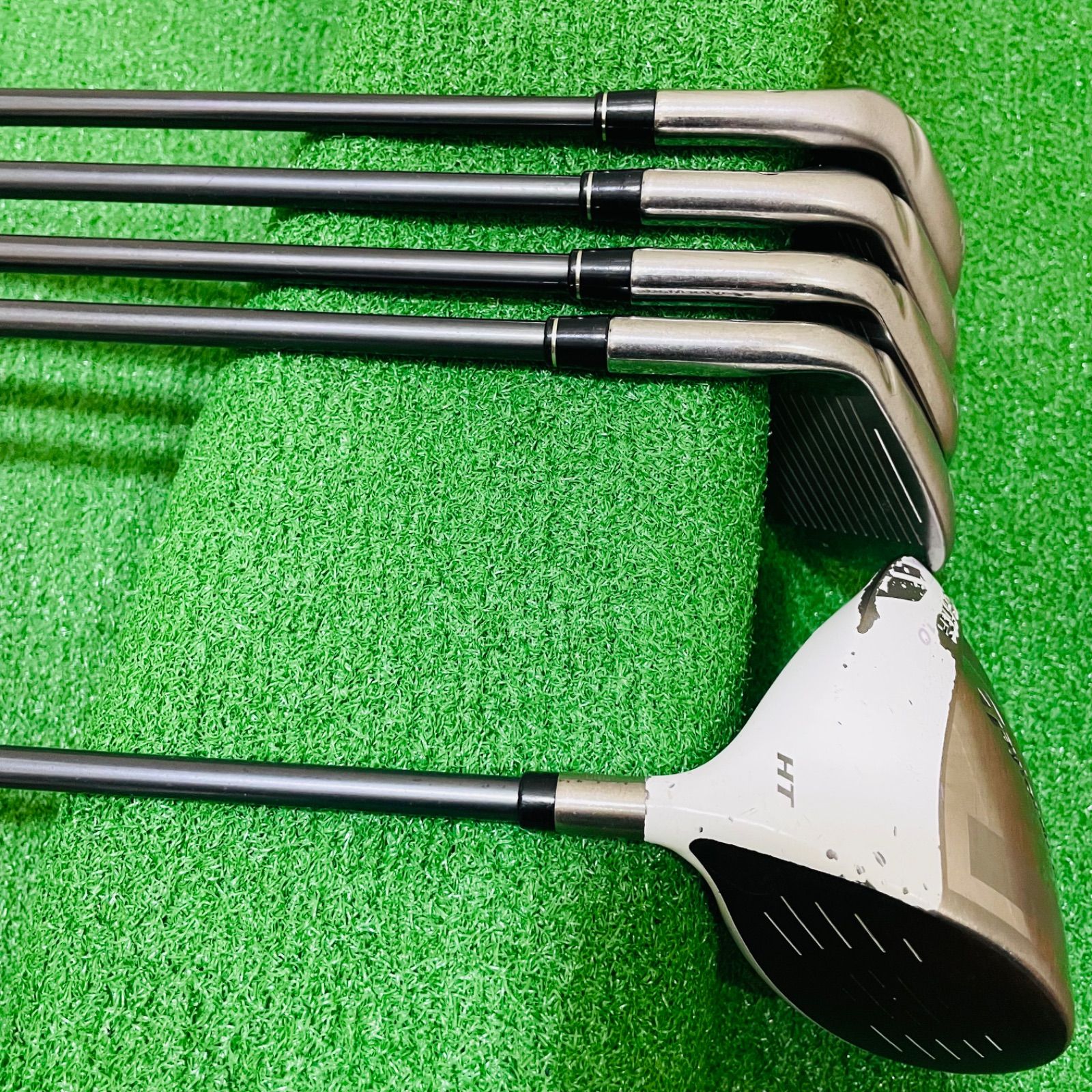 TaylorMade BURNER 1.0 テーラーメイド バーナー レディース 女性用 右 