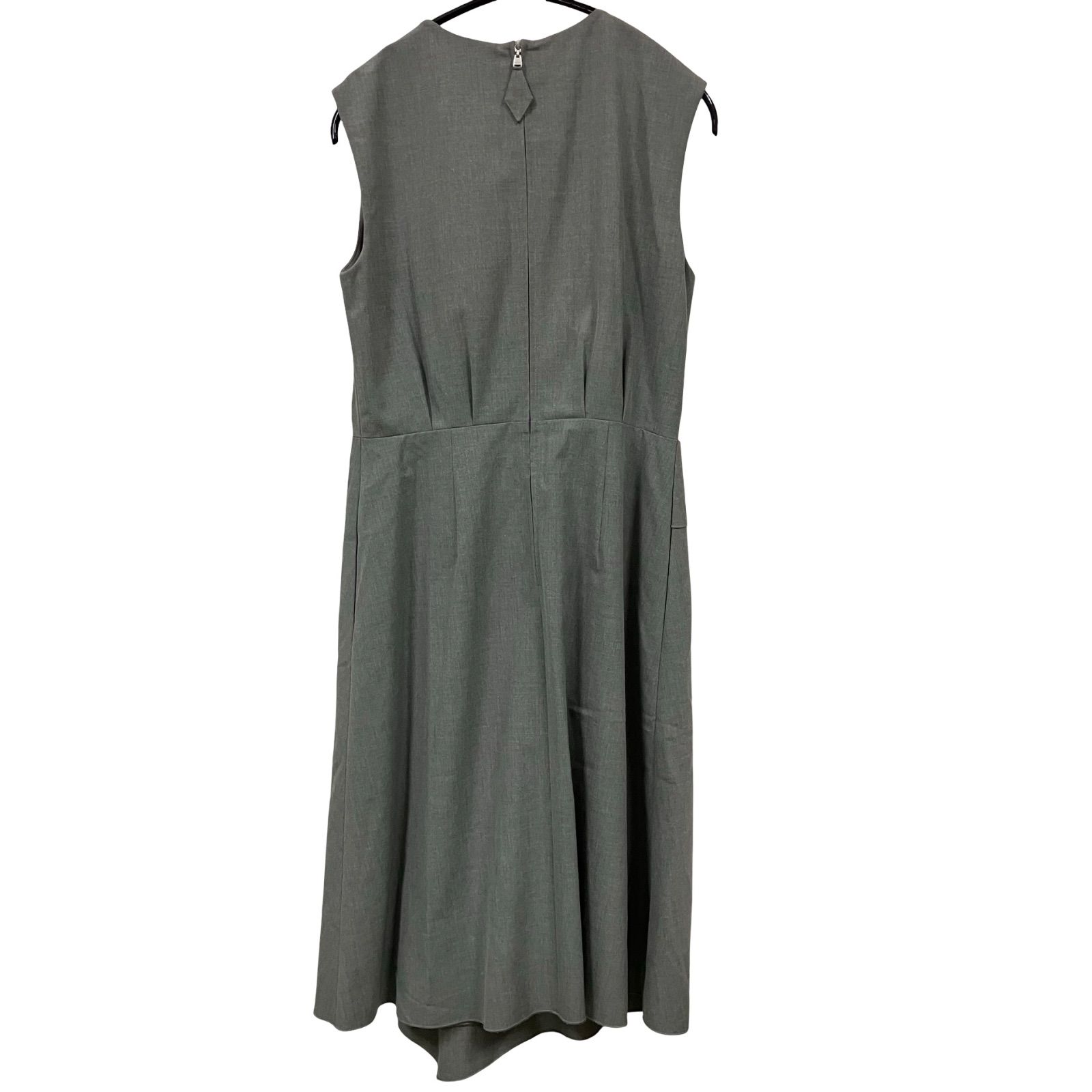 CC3 FOXEY NEW YORK フォクシーニューヨーク グレーワンピース ひざ丈