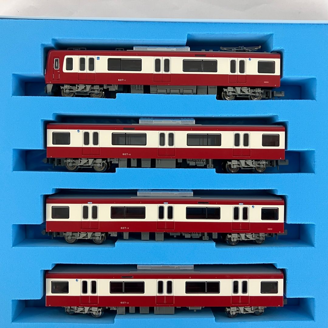 マイクロエース A-7177 京急 600形 赤 更新車 前面スリットナンバー 8