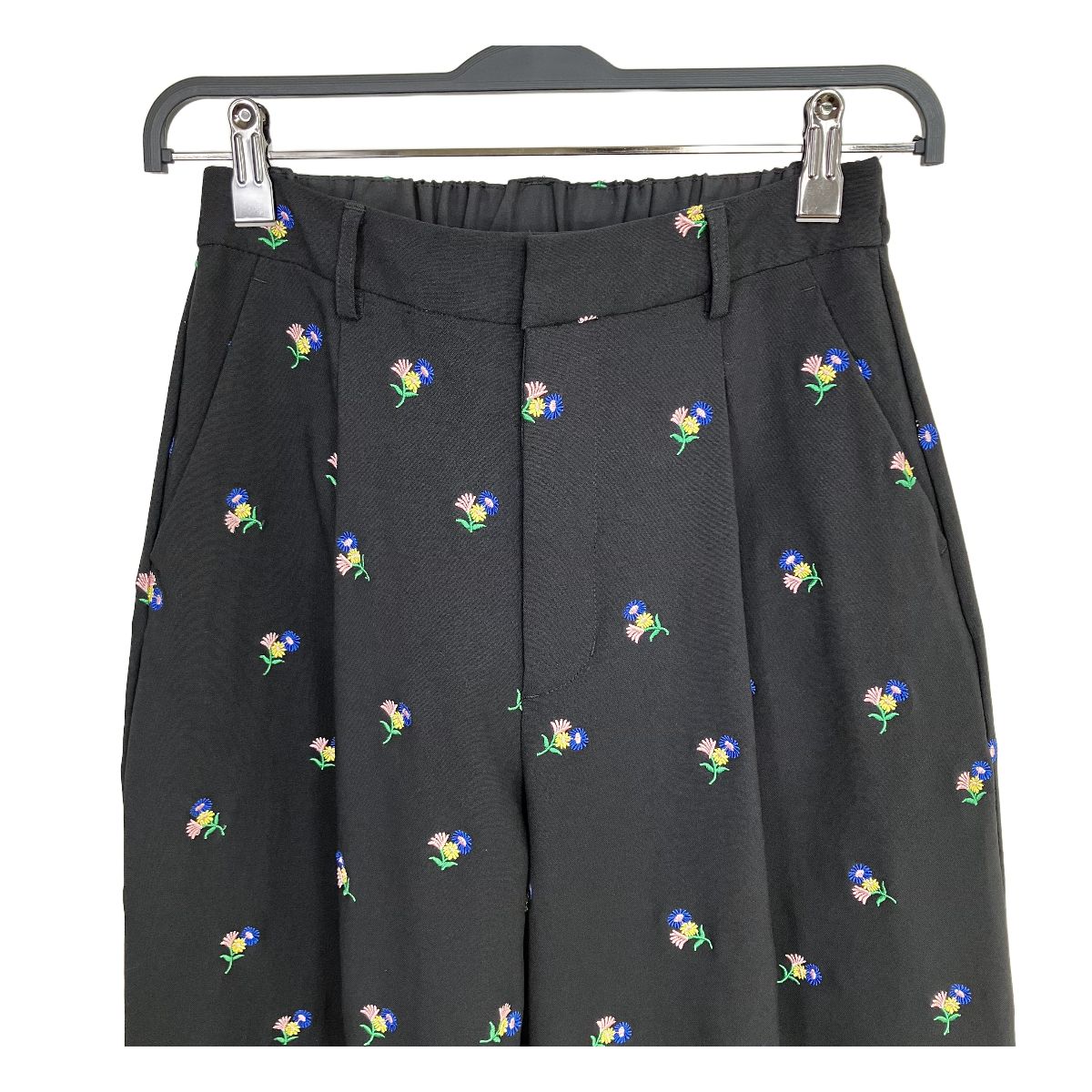 machatt マチャット エンブロイダリーワイドパンツ machatt エンブロイダリーワイドパンツ