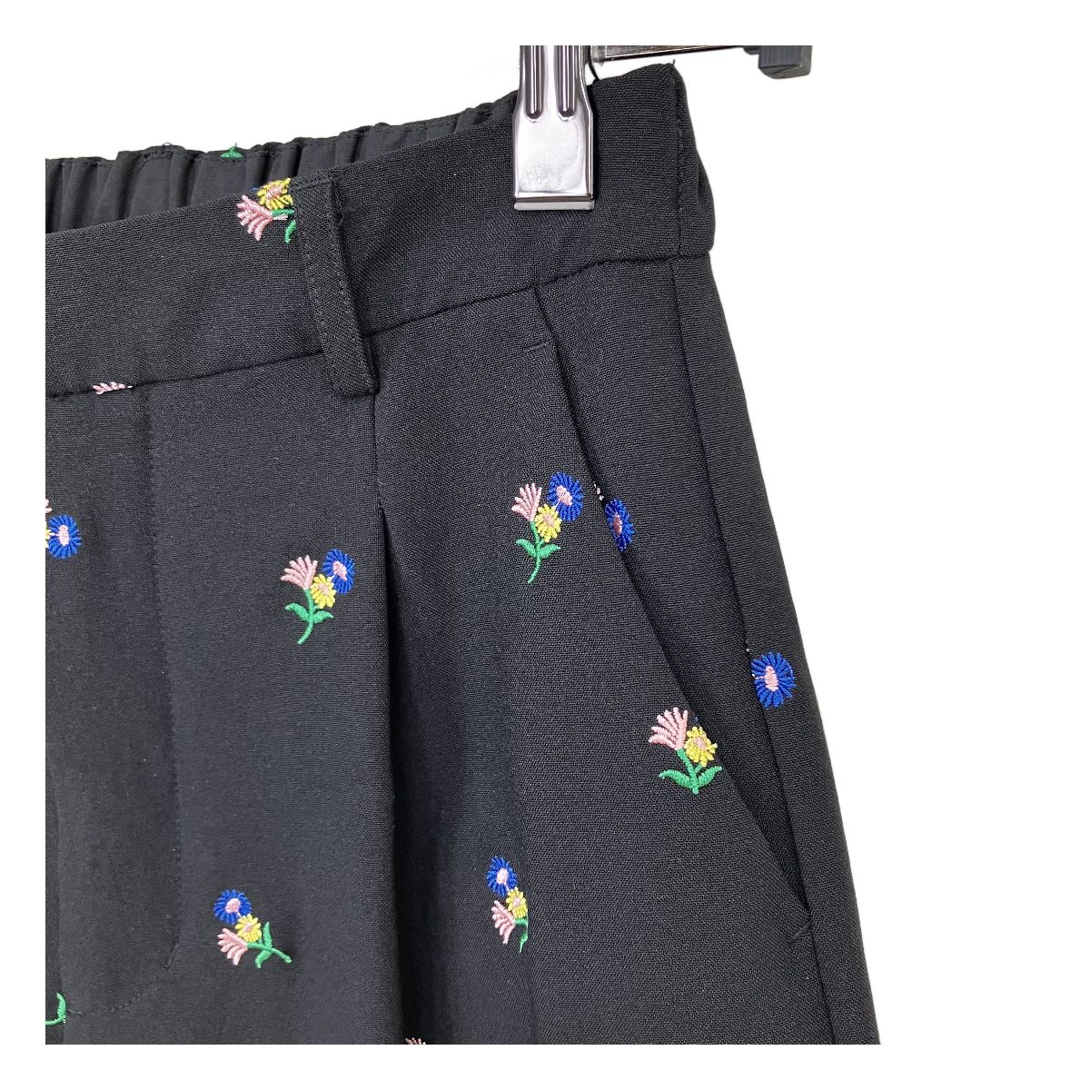 MACHATTマチャット♡エンブロイダリーパンツで machatt マチャット エンブロイダリーワイドパンツ machatt マチャット