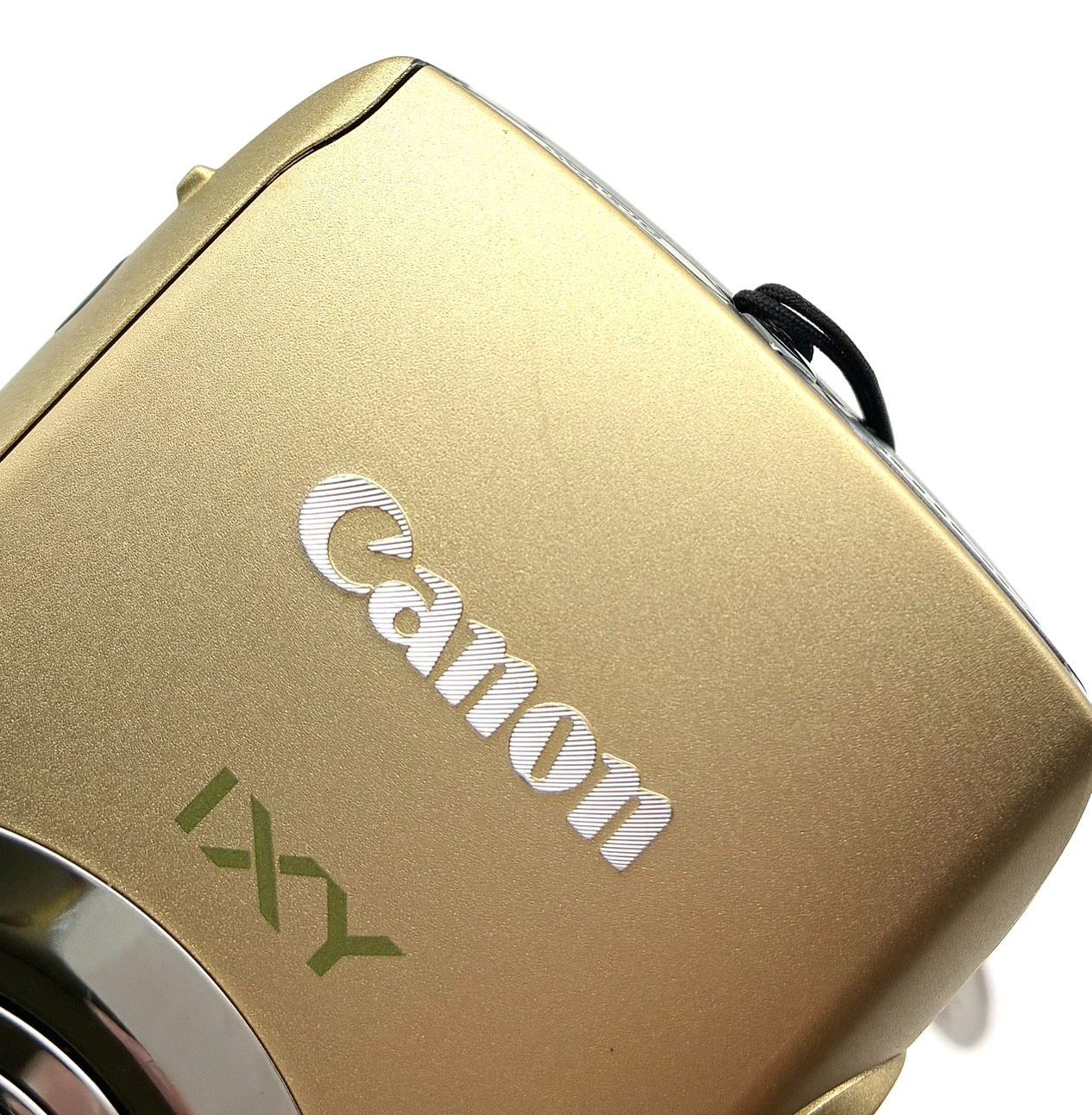 極美品 完動品】付属品完品 Canon デジタルカメラ IXY 10S ゴールド