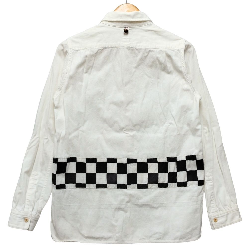 トップス visvim LONGRIDER SHIRT CHECKERBOARD visvim LONGRIDER