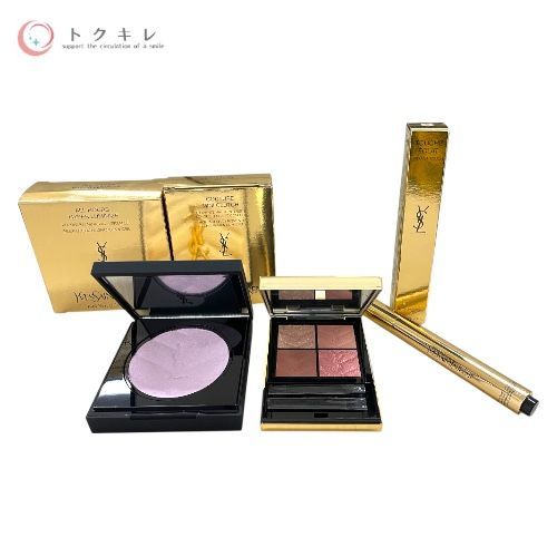 トクキレ イヴサンローラン ルミナイザー69 ミニクラッチ730 ラディアントタッチNo 0 計3点セット