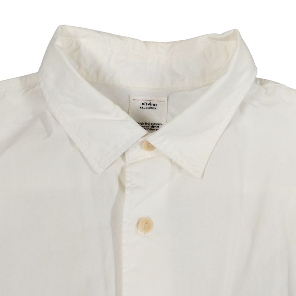 VISVIM ビズビム 品番 0118305011006 FREE EDGE STARS SHIRT L/S