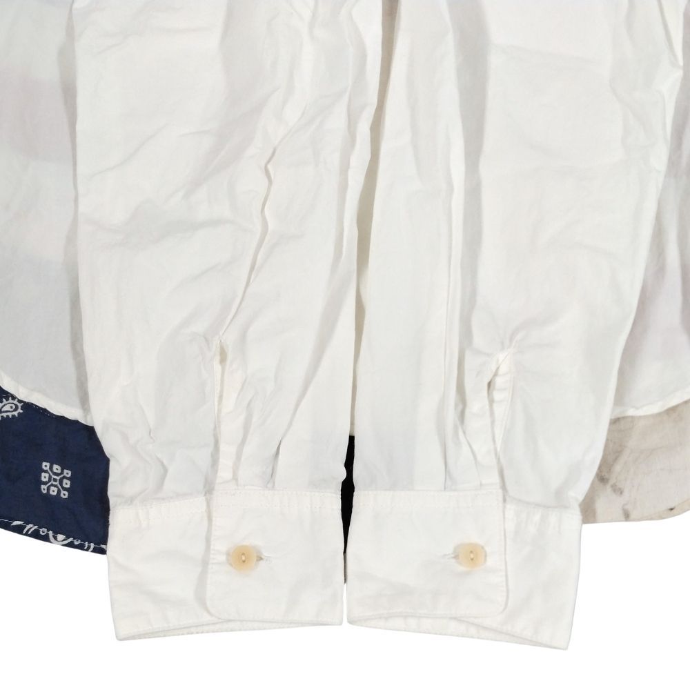 VISVIM ビズビム 品番 0118305011006 FREE EDGE STARS SHIRT L/S