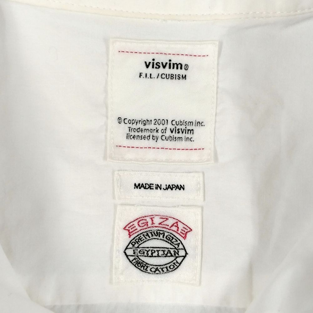 VISVIM ビズビム 品番 0118305011006 FREE EDGE STARS SHIRT L/S