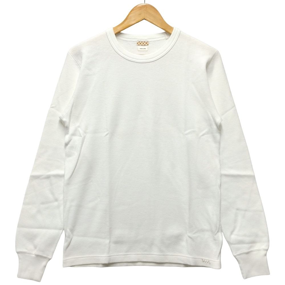 VISVIM ビズビム 品番 SUBLIG THERMAL L|S セット 長袖Tシャツ ホワイト サイズ2 | 53102