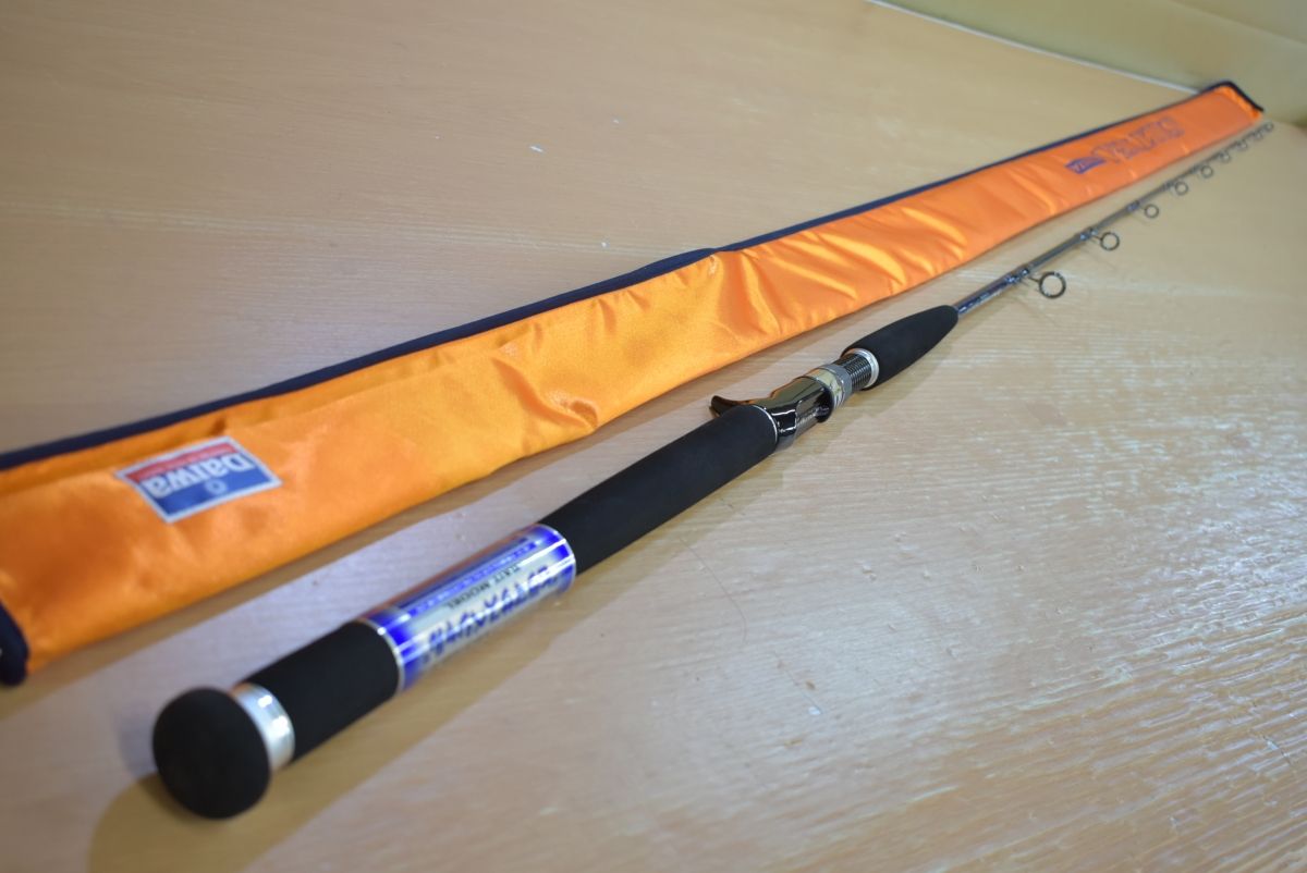 ダイワ ソルティガ ヒラマサ 60 B ベイトロッド DAIWA SALTIGA HIRAMASA ブリ オフショア ジギング 釣り 等に