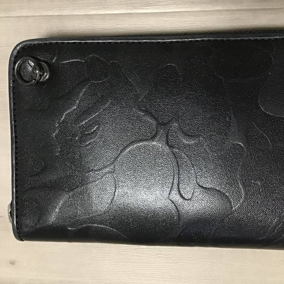 ☆激レア☆ JAM HOME MADE × BAPE CAMO 型押し レザー 長財布 a