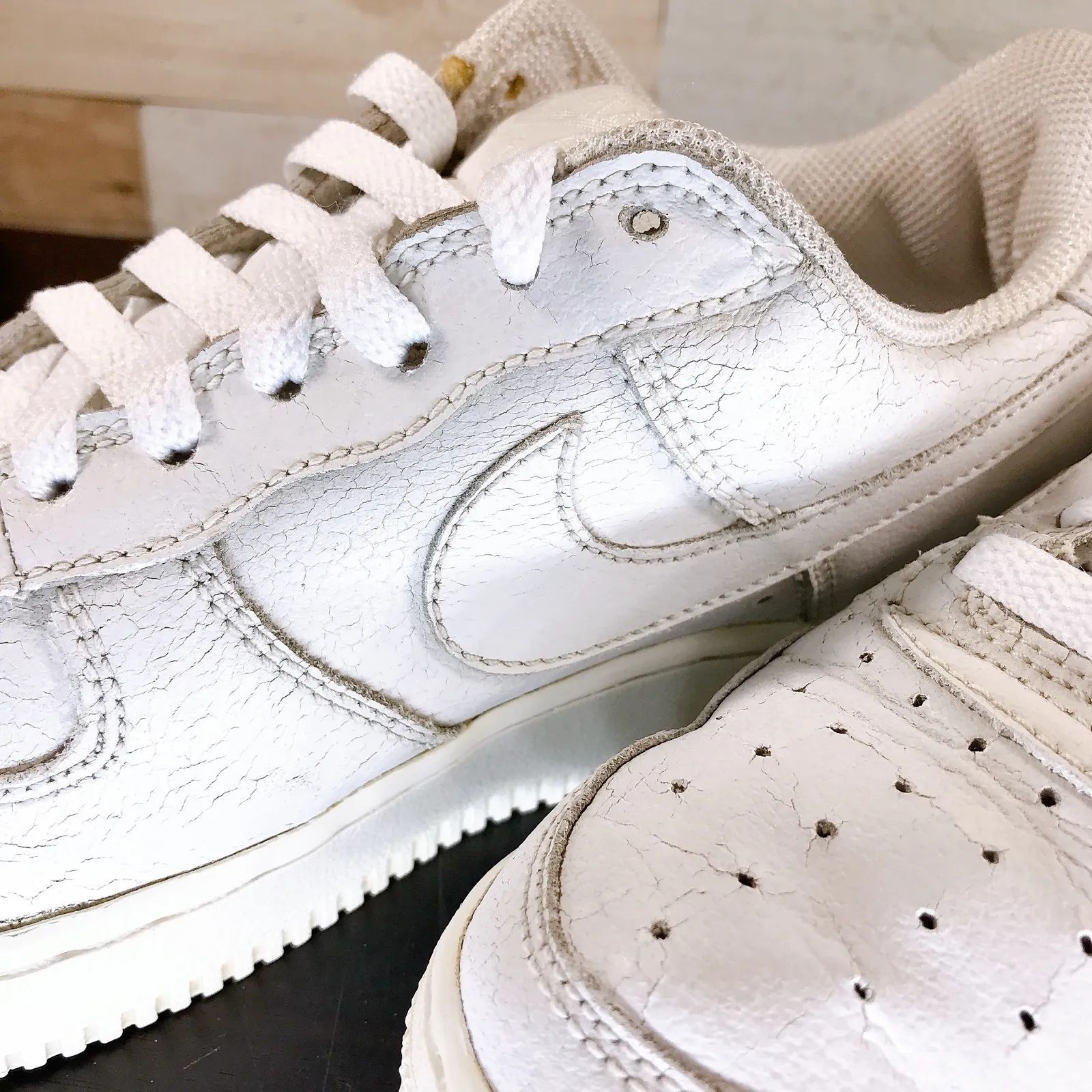 NIKE AIR FORCE 1 LOW ナイキ エア フォース 1 ローカット ホワイト 