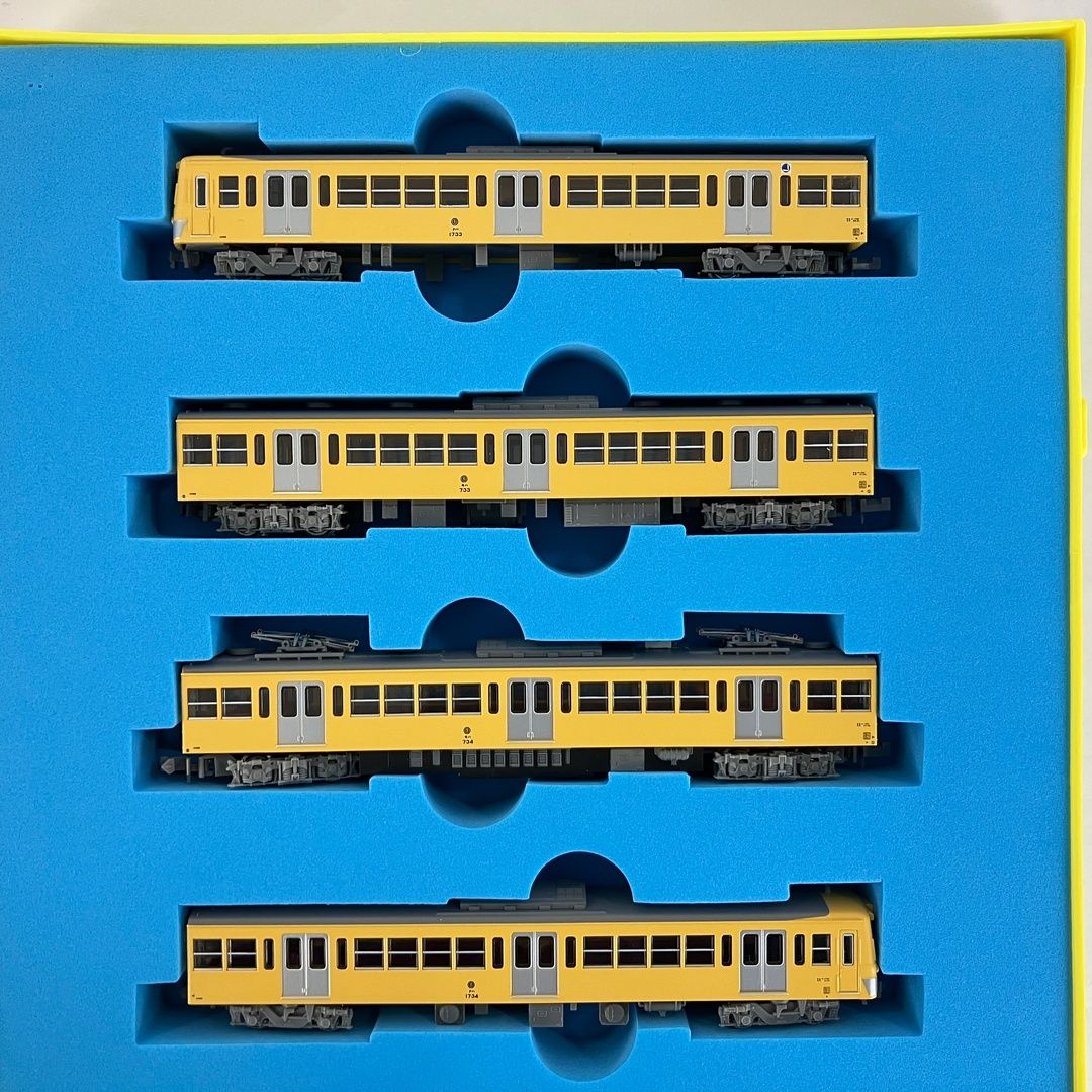 【マイクロエースA-1063】西武701系・新色　4両セット マイクロエース A-1063 西武 701系 新色 4両セット 鉄道模型 N 中古