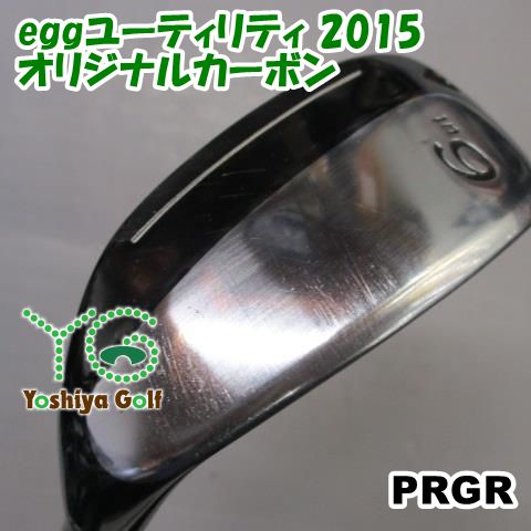 プロギア eggユーティリティ 2015 オリジナルカーボン M 37 25 139171