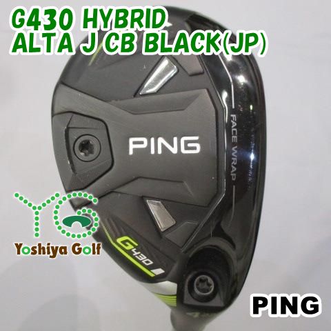 ユーティリティ ピン G 430 HYBRID ALTA J CB BLACK JP R 22 139598