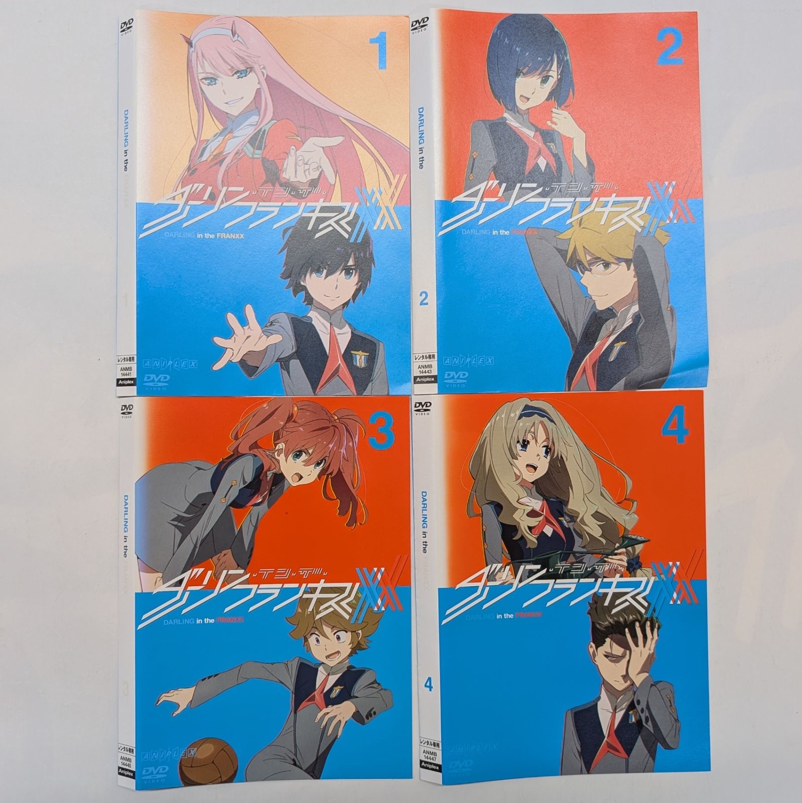 ダーリン・イン・ザ・フランキス TV版全8巻 【レンタル落ち】 - メルカリ
