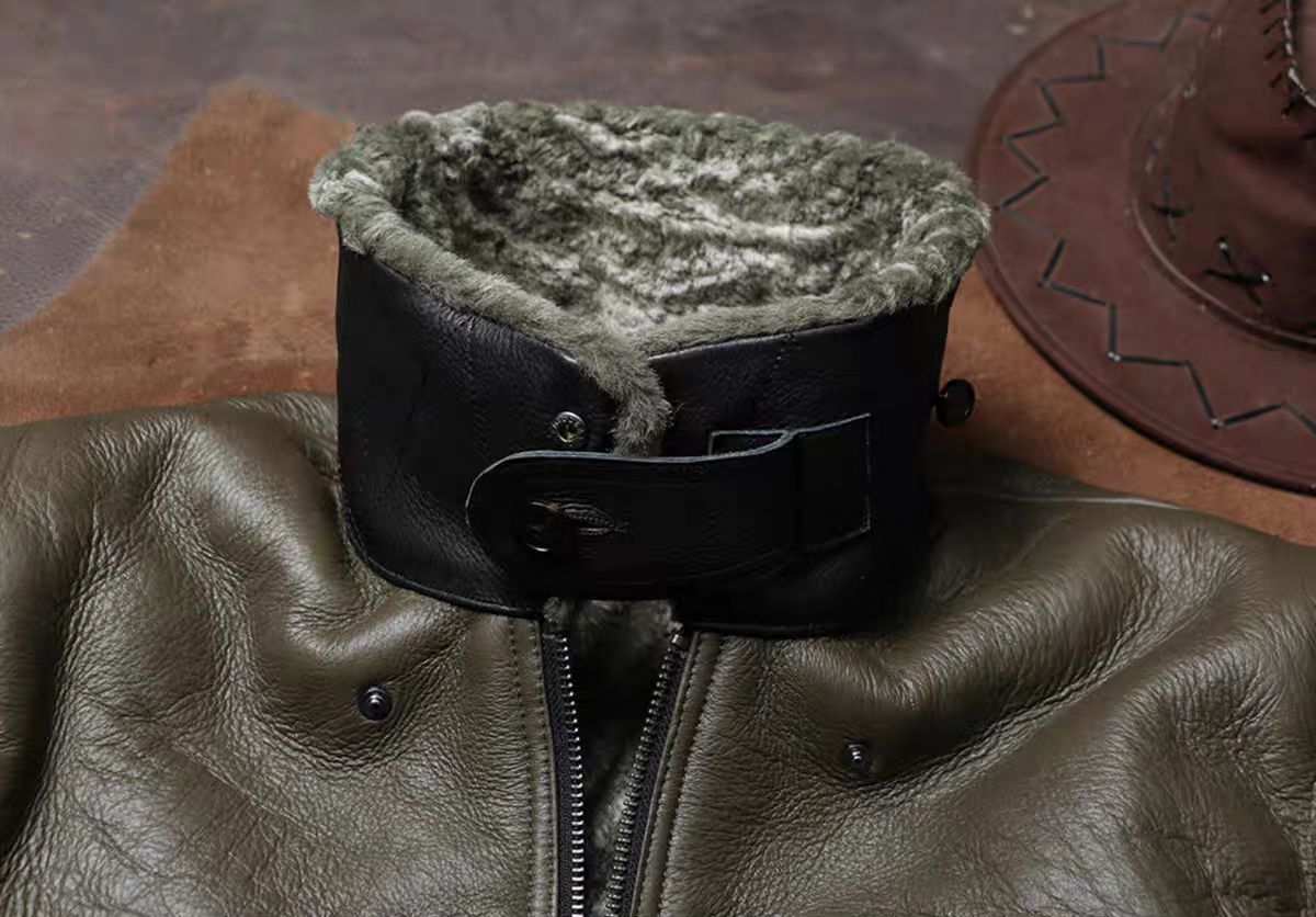 一体型レザージャケット