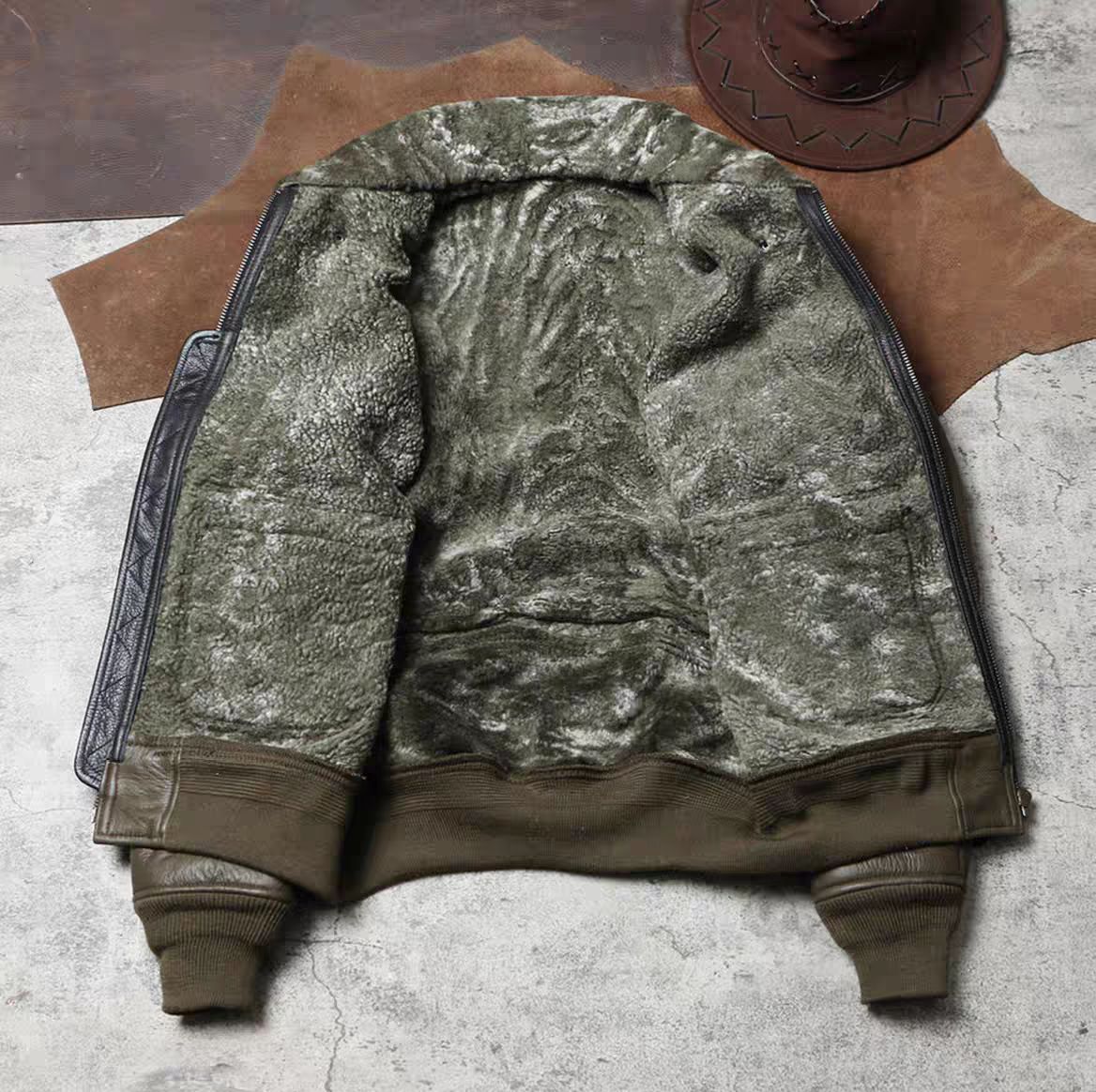 ムートンジャケット