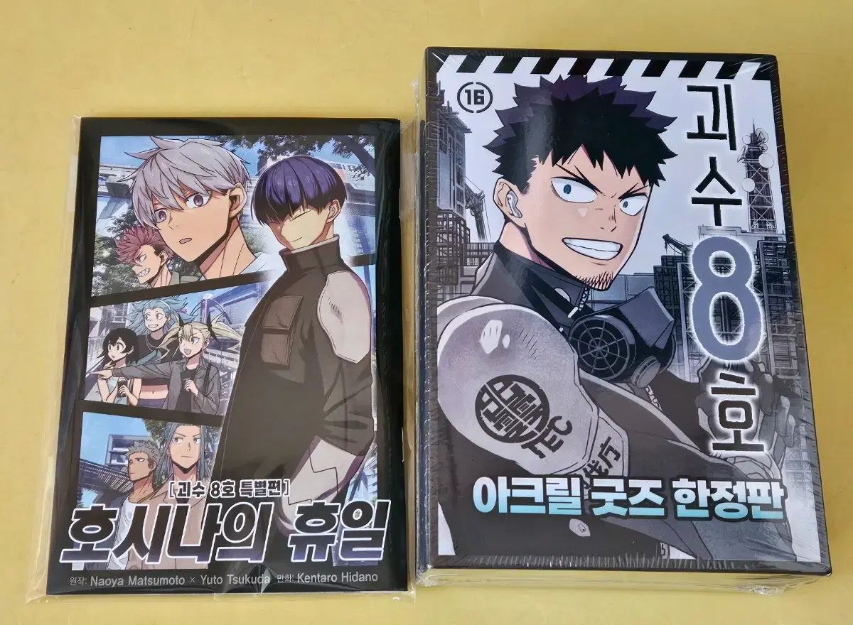 ホシナの休日 怪獣8号 16 モデル