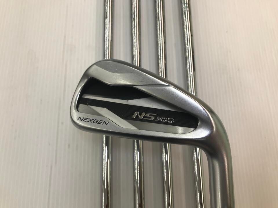 ネクスジェン NEXGEN NS 210 NSプロ850 GH neo Sフレックス アイアンセット 最短