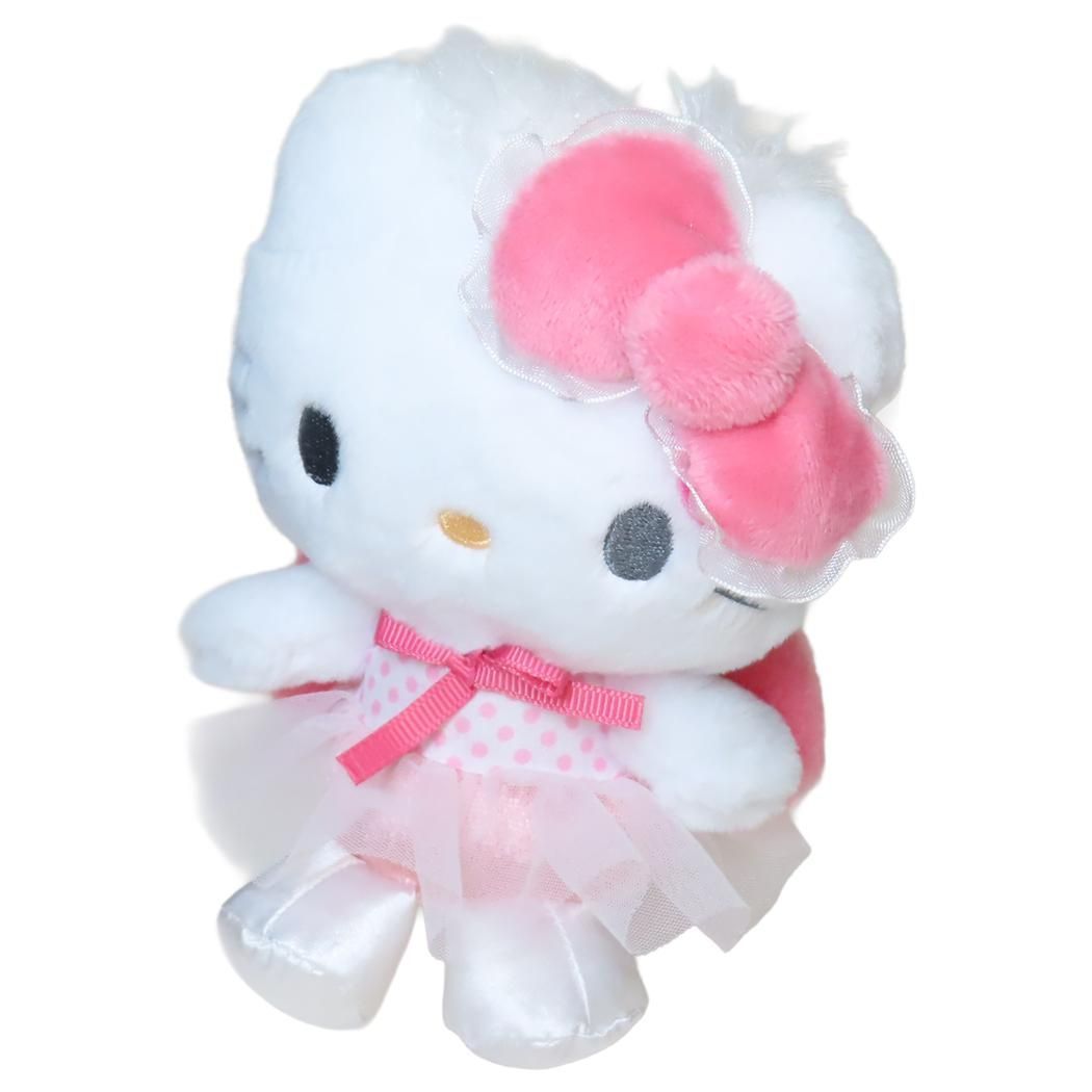 ハローキティ マスコット ミニぬいぐるみボールチェーン エンジェル