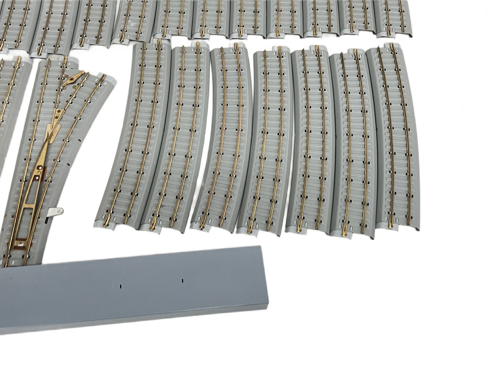 KTM カツミ エンドウ TER 16本組用ポイント など 線路 おまとめ 6点