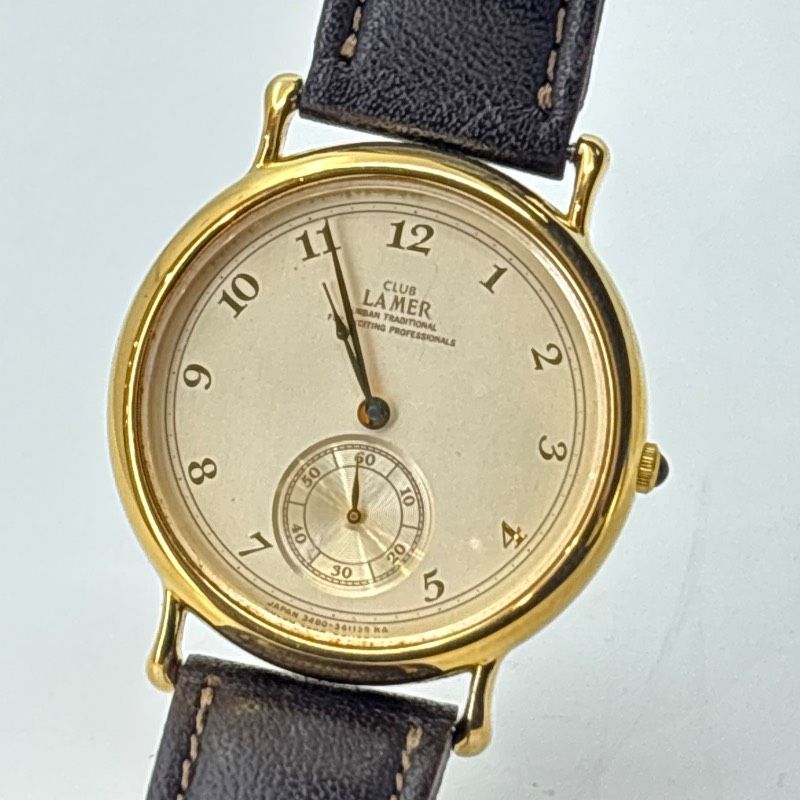 不動 ジャンク CITIZEN シチズン クラブ ラ・メール CLUB LA MER 3481