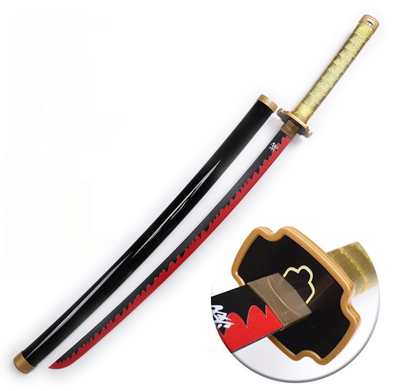 鬼滅の刃 日輪刀 継国縁壱 コスプレ道具 モチーフ武器 cospaly 装備