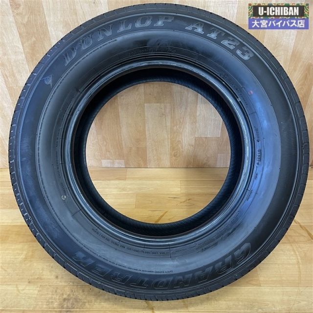 タイヤ交換に グラントレック AT 23 265 65 R 18 114 V 25年製 タイヤのみ 4本 セット ランクル250 プラド 150系 ハイラックス 125系 等 004