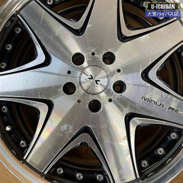 ホイールのみ 4本