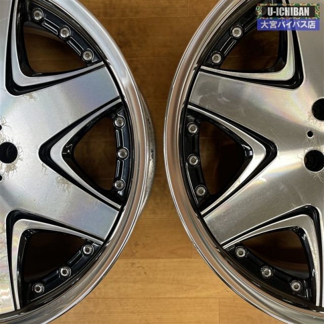  マーベリック 107 D 7 5 J 18インチ 40 H 114 3 SL ホイールのみ 4本 セット 絶版 ヤリスクロス カローラクロス 等 004 18インチ ホイール