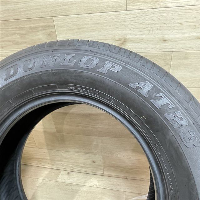  製 溝あり ダンロップ AT 23 265 65 R 18 114 V 18インチ タイヤ 4本セット 009 18インチ サマータイヤ ノーマルタイヤ