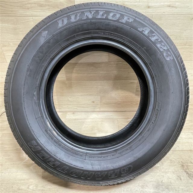 製 溝あり ダンロップ AT 23 265 65 R 18 114 V 18インチ タイヤ 4本セット 009