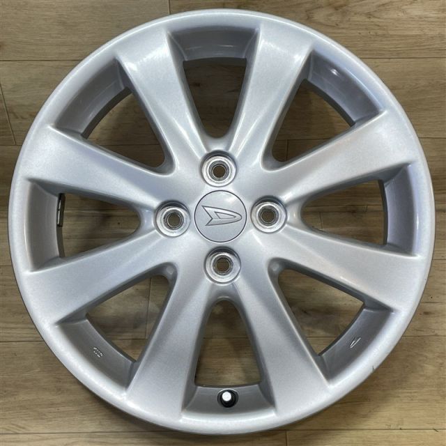ダイハツ ムーブ 4 5 16 45 H 100 16インチ ホイール 4本セット 009